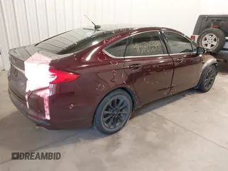 2017 Ford Fusion SE with VIN 3FA6P0H72HR282909, listed as a IAAI auction lot 41570558 with 122,444 mi miles. Bid and sale history available at carsss.com. Image 4.