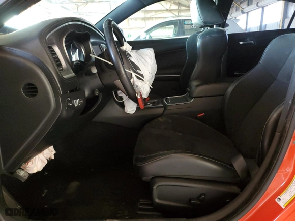 2020 Dodge Charger Scat Pack with VIN 2C3CDXGJ6LH237363, listed as a Copart auction lot 52633055 with 65,107 mi miles and Salvage Title. Bid and sale history available at carsss.com. Image 7.