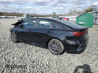 2023 Kia Forte GT-Line with VIN 3KPF54AD9PE609416, listed as a Copart auction lot 53337375 with 25,423 mi miles and Salvage Title. Bid and sale history available at carsss.com. Image 2.
