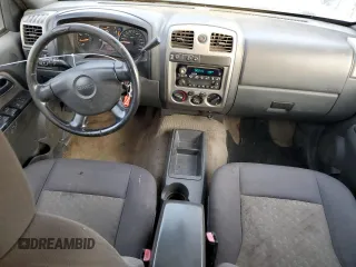 2005 GMC Canyon 1SF SLE Z71 with VIN 1GTDT136958174740, listed as a Copart auction lot 41588925 with 198,427 mi miles and Clean Title. Bid and sale history available at carsss.com. Image 8.