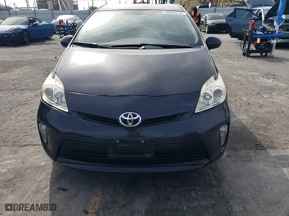 2012 Toyota Prius One with VIN JTDKN3DU3C5419329, listed as a Copart auction lot 46695315 with 216,088 mi miles and Salvage Title. Bid and sale history available at carsss.com. Image 11.
