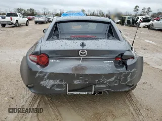 2022 Mazda MX-5 Miata Grand Touring z VIN JM1NDAM77N0508223, wystawiony jako Copart lot #45169125 z przebiegiem 8 913 mil mil oraz Szkoda całkowita • Salvage title. Historia ofert i sprzedaży dostępna na DreamBid. Obrazek 6.