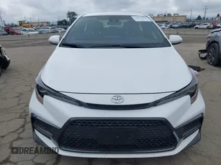 2022 Toyota Corolla SE with VIN JTDS4MCE4N3502754, listed as a IAAI auction lot 41879980 with 23,722 mi miles. Bid and sale history available at carsss.com. Image 12.