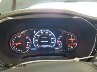 2025 Chevrolet Blazer RS with VIN 3GNKBKRS8SS120909, listed as a Copart auction lot 49952595 with 5,381 mi miles and Salvage title. Bid and sale history available at DreamBid. Image 9.