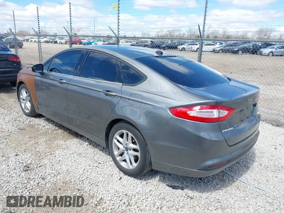 2013 Ford Fusion SE with VIN 3FA6P0H74DR185110, listed as a IAAI auction lot 42046700 with 188,909 mi miles. Bid and sale history available at carsss.com. Image 3.