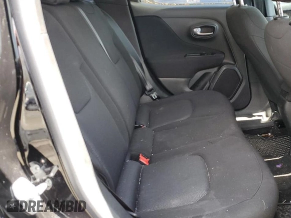 2021 Jeep Renegade Upland with VIN ZACNJDABXMPM26690, listed as a Copart auction lot 52198365 with 60,267 mi miles and Salvage title. Bid and sale history available at DreamBid. Image 11.