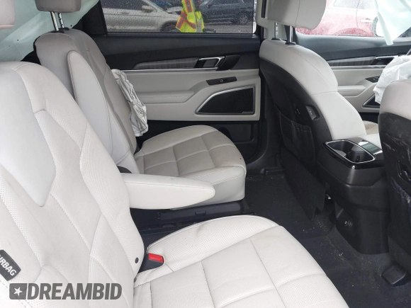 2023 Kia Telluride EX with VIN 5XYP34GC9PG339972, listed as a IAAI auction lot 42212326 with 41,083 mi miles and . Bid and sale history available at DreamBid. Image 8.