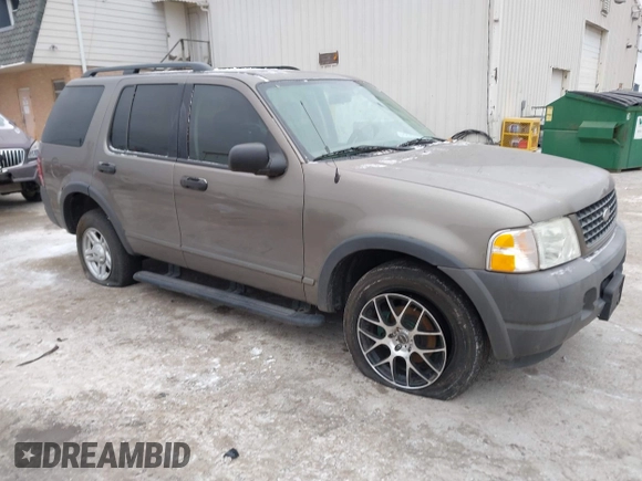 2003 Ford Explorer XLS z VIN 1FMZU72K03UA75695, wystawiony jako IAAI lot #41250087 z przebiegiem 134 795 mil mil oraz . Historia ofert i sprzedaży dostępna na DreamBid. Obrazek 1.