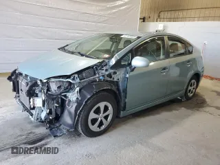 2012 Toyota Prius One with VIN JTDKN3DU1C5406840, listed as a Copart auction lot 52743985 with 149,023 mi miles and Salvage Title. Bid and sale history available at DreamBid. Image 1.
