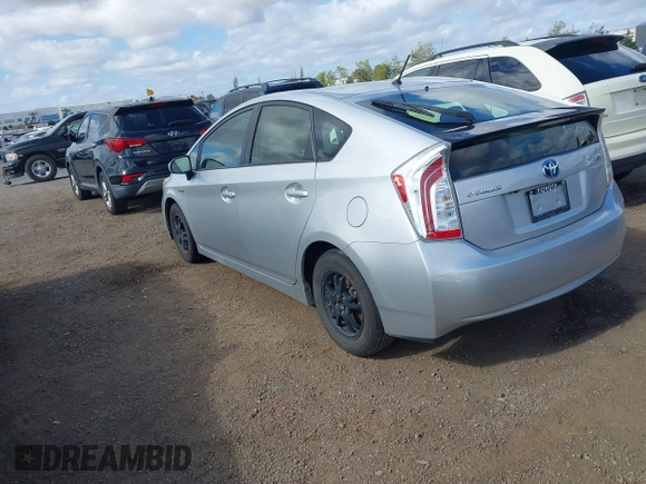 2015 Toyota Prius Four z VIN JTDKN3DU6F0402509, wystawiony jako IAAI lot #42268595 z przebiegiem 215 200 mil mil oraz . Historia ofert i sprzedaży dostępna na DreamBid. Obrazek 3.