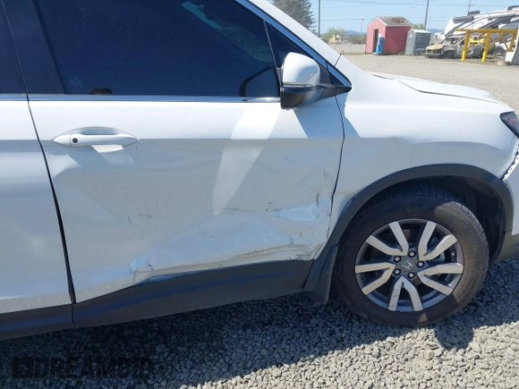 2020 Honda Pilot EX-L с VIN 5FNYF6H53LB028370, выставлен на аукционе IAAI как лот 42077929 с пробегом 64 787 миль миль и . История ставок и продаж доступна на DreamBid. Изображение 6.