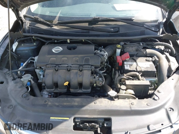 2015 Nissan Sentra SV with VIN 3N1AB7AP4FY267260, listed as a IAAI auction lot 41820874 with 84,259 mi miles and . Bid and sale history available at DreamBid. Image 10.