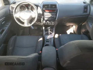 2012 Mitsubishi Outlander Sport SE with VIN JA4AP4AU1CZ006831, listed as a Copart auction lot 47135615 with 123,256 mi miles and Salvage Title. Bid and sale history available at carsss.com. Image 8.