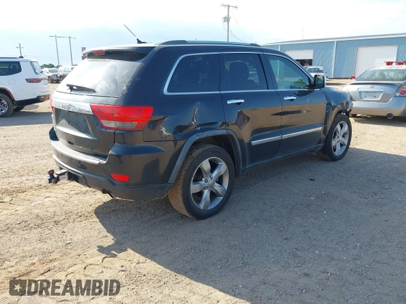 2011 Jeep Grand Cherokee Limited with VIN 1J4RR5GT5BC547075, listed as a IAAI auction lot 42621058 with 235,176 mi miles and . Bid and sale history available at DreamBid. Image 4.