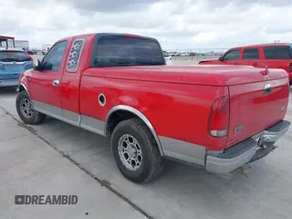 1998 Ford F-150 with VIN 1FTZX1720WNC10500, listed as a IAAI auction lot 41462145 with 266,150 mi miles and . Bid and sale history available at DreamBid. Image 3.