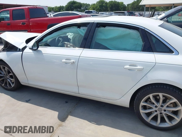 2019 Audi A4 Premium z VIN WAUGMAF48KN007428, wystawiony jako IAAI lot #42311766 z przebiegiem 65 249 mil mil oraz . Historia ofert i sprzedaży dostępna na DreamBid. Obrazek 14.