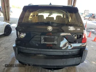 2005 BMW X3 3.0i with VIN WBXPA93435WD14234, listed as a Copart auction lot 46112025 with 114,353 mi miles and Salvage title. Bid and sale history available at DreamBid. Image 6.