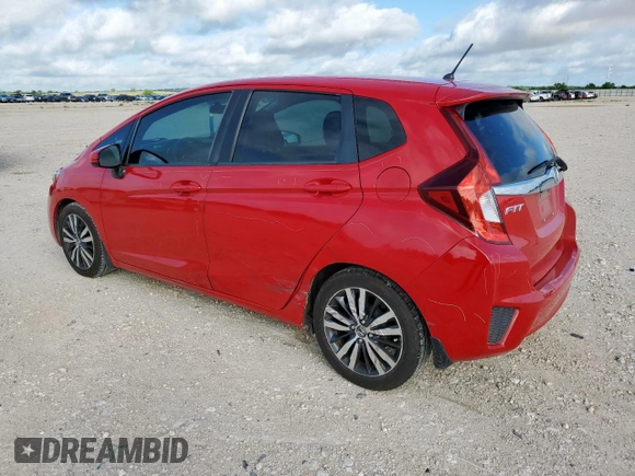 2015 Honda Fit EX-L with VIN 3HGGK5H89FM754196, listed as a Copart auction lot 60936485 with 180,743 mi miles and Salvage title. Bid and sale history available at DreamBid. Image 2.