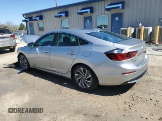 2020 Honda Insight Touring with VIN 19XZE4F93LE007106, listed as a Copart auction lot 47823085 with Not Provided miles and Non Repairable. Bid and sale history available at carsss.com. Image 2.