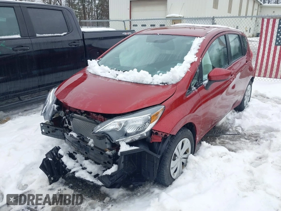 2018 Nissan Note SV with VIN 3N1CE2CP0JL355860, listed as a IAAI auction lot 41566071 with 45,835 mi miles and . Bid and sale history available at DreamBid. Image 6.
