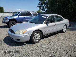 2005 Ford Taurus SE z VIN 1FAFP53U05A259841, wystawiony jako Copart lot #57255835 z przebiegiem 179 821 mil mil oraz Szkoda całkowita • Salvage title. Historia ofert i sprzedaży dostępna na DreamBid. Obrazek 1.
