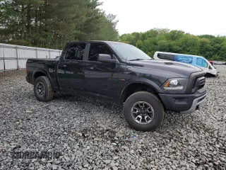 2016 Ram 1500 Rebel with VIN 1C6RR7YT4GS212166, listed as a Copart auction lot 56273595 with 245,650 mi miles and Salvage title. Bid and sale history available at DreamBid. Image 4.