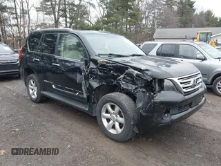 2013 Lexus GX 460 with VIN JTJBM7FX8D5062214, listed as a IAAI auction lot 40712576 with Not Provided miles and . Bid and sale history available at DreamBid. Image 1.