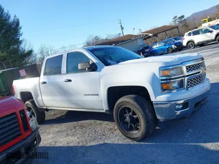 2014 Chevrolet Silverado 1500 LT with VIN 3GCUKREC9EG312890, listed as a IAAI auction lot 41171312 with 160,969 mi miles. Bid and sale history available at carsss.com. Image 14.