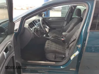 2018 Volkswagen Golf GTI S with VIN 3VW447AU0JM296245, listed as a Copart auction lot 68730374 with 78,493 mi miles and Salvage Title. Bid and sale history available at carsss.com. Image 7.