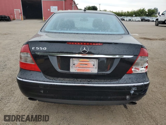 2009 Mercedes-Benz E-Class Sport 5.5L with VIN WDBUF72X39B391020, listed as a Copart auction lot 68031874 with 204,134 mi miles and Non Repairable. Bid and sale history available at carsss.com. Image 6.