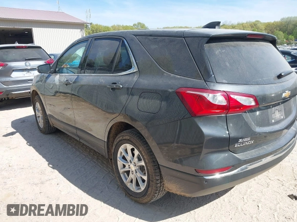 2018 Chevrolet Equinox LT z VIN 2GNAXSEV5J6207807, wystawiony jako IAAI lot #42224888 z przebiegiem 77 435 mil mil oraz . Historia ofert i sprzedaży dostępna na DreamBid. Obrazek 3.