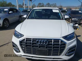 2021 Audi Q5 Premium with VIN WA1AAAFY6M2045811, listed as a IAAI auction lot 41750550 with 9,563 mi miles and . Bid and sale history available at DreamBid. Image 12.
