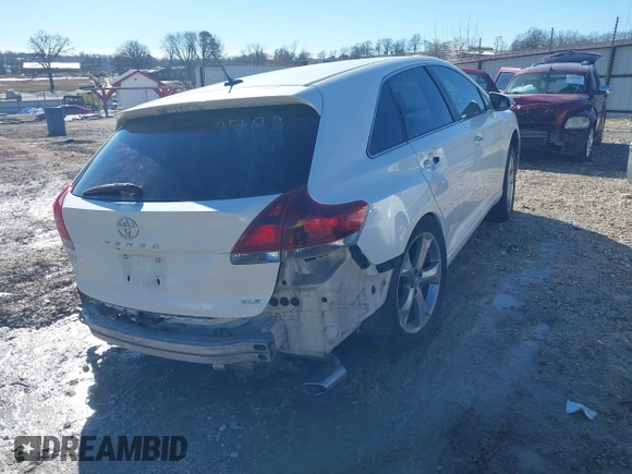 2013 Toyota Venza LE with VIN 4T3ZK3BB3DU062723, listed as a IAAI auction lot 41350689 with 164,070 mi miles. Bid and sale history available at carsss.com. Image 4.