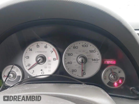 2002 Acura RSX Auto with VIN JH4DC54872C031266, listed as a IAAI auction lot 42279279 with 178,458 mi miles and . Bid and sale history available at DreamBid. Image 7.