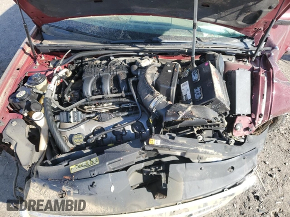 2008 Ford Taurus SEL with VIN 1FAHP24W58G118238, listed as a Copart auction lot 49815845 with Not Provided miles and Clean Title. Bid and sale history available at DreamBid. Image 12.