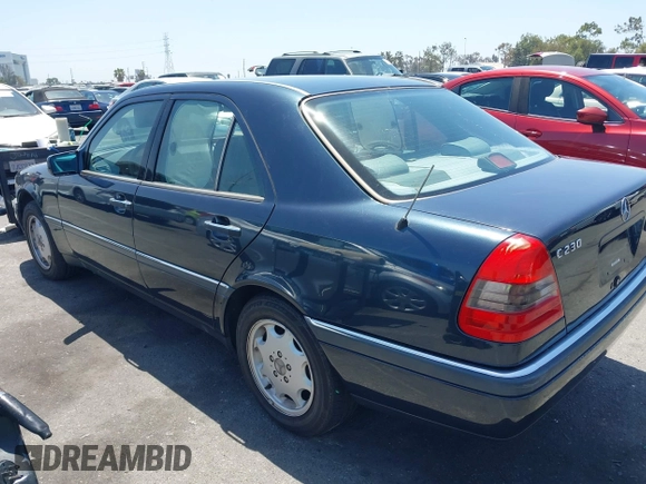 1997 Mercedes-Benz C z VIN WDBHA23EXVA514988, wystawiony jako IAAI lot #42503544 z przebiegiem 142 312 mil mil oraz . Historia ofert i sprzedaży dostępna na DreamBid. Obrazek 3.