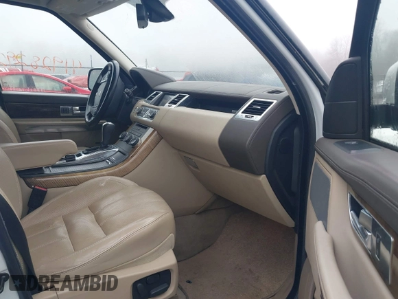2012 Land Rover Range Rover Sport HSE Lux с VIN SALSK2D44CA739214, выставлен на аукционе IAAI как лот 41928292 с пробегом 147 857 миль миль и . История ставок и продаж доступна на DreamBid. Изображение 5.