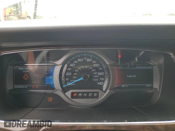 2015 Ford Taurus Limited с VIN 1FAHP2F8XFG116240, выставлен на аукционе Copart как лот 62754465 с пробегом 225 350 миль миль и Чистый • Clean title. История ставок и продаж доступна на DreamBid. Изображение 9.