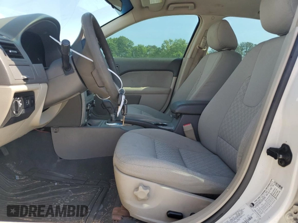 2011 Ford Fusion SE with VIN 3FAHP0HA7BR135478, listed as a Copart auction lot 53678945 with 140,794 mi miles and Salvage Title. Bid and sale history available at carsss.com. Image 7.