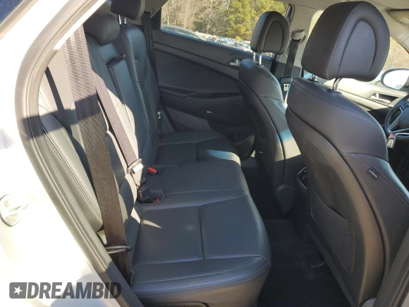 2017 Hyundai Tucson SE with VIN KM8J33A46HU519309, listed as a Copart auction lot 42677955 with 127,202 mi miles and Salvage Title. Bid and sale history available at DreamBid. Image 11.