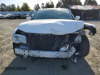 2013 Chrysler 300 with VIN 2C3CCAAG8DH578410, listed as a Copart auction lot 52553165 with 115,129 mi miles and Salvage Title. Bid and sale history available at carsss.com. Image 5.