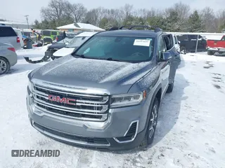 2021 GMC Acadia SLE with VIN 1GKKNKLS0MZ186986, listed as a IAAI auction lot 41597643 with 53,672 mi miles and . Bid and sale history available at DreamBid. Image 17.