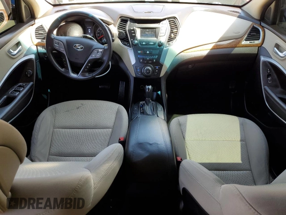 2014 Hyundai Santa Fe Sport with VIN 5XYZU3LB8EG218845, listed as a Copart auction lot 54271205 with 138,100 mi miles and Clean Title. Bid and sale history available at carsss.com. Image 8.