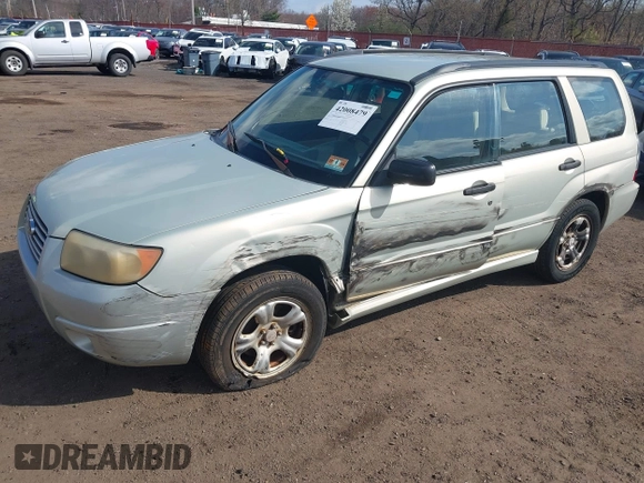 2006 Subaru Forester 2.5 X with VIN JF1SG63646H703558, listed as a IAAI auction lot 42008479 with 190,235 mi miles. Bid and sale history available at carsss.com. Image 2.