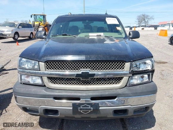 2005 Chevrolet Silverado 1500 LS with VIN 2GCEK13TX51227445, listed as a IAAI auction lot 41953780 with 231,860 mi miles. Bid and sale history available at carsss.com. Image 13.