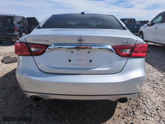 2018 Nissan Maxima SL with VIN 1N4AA6AP5JC389479, listed as a Copart auction lot 48080395 with 79,415 mi miles and Salvage Title. Bid and sale history available at carsss.com. Image 6.