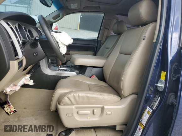 2010 Toyota Tundra Limited z VIN 5TFHW5F18AX118899, wystawiony jako Copart lot #48936575 z przebiegiem Nie podano mil oraz Szkoda całkowita • Salvage title. Historia ofert i sprzedaży dostępna na DreamBid. Obrazek 7.