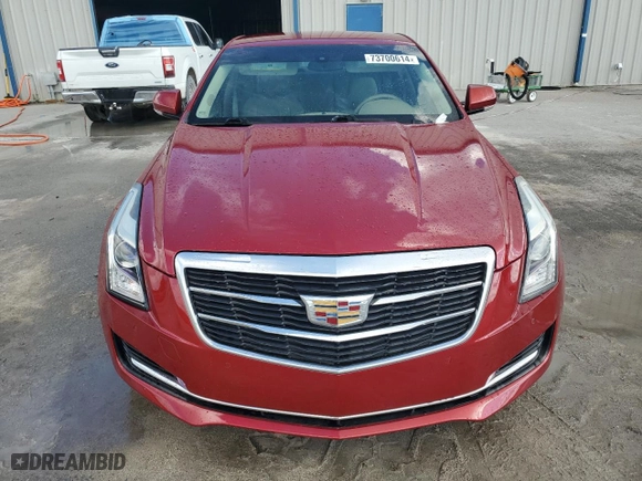 2016 Cadillac ATS Sedan Luxury Collection RWD with VIN 1G6AB5RS9G0195139, listed as a Copart auction lot 73700614 with 84,226 mi miles and Salvage Title. Bid and sale history available at carsss.com. Image 5.