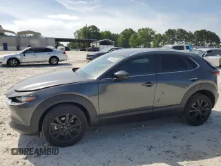 2024 Mazda CX-30 S Select Sport with VIN 3MVDMBBM9RM659950, listed as a Copart auction lot 53975825 with 10,787 mi miles and Salvage Title. Bid and sale history available at DreamBid. Image 1.