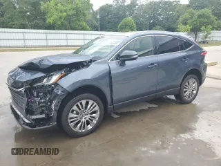 2022 Toyota Venza LE with VIN JTEAAAAH9NJ111056, listed as a Copart auction lot 56404594 with 16,485 mi miles and Salvage Title. Bid and sale history available at carsss.com. Image 1.